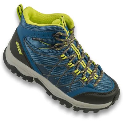 Ande Botas De Senderismo Muggio Wp Blue Denim / Vde Brill EU 29 Ande Botas De Senderismo Muggio Wp Blue Denim / Vde Brill EU 29