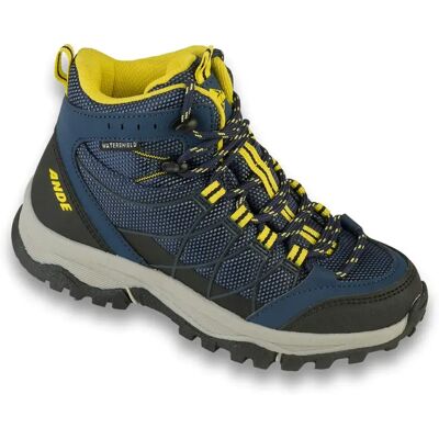 Ande Botas De Senderismo Muggio Wp Blue / Yellow EU 29 Ande Botas De Senderismo Muggio Wp Blue / Yellow EU 29