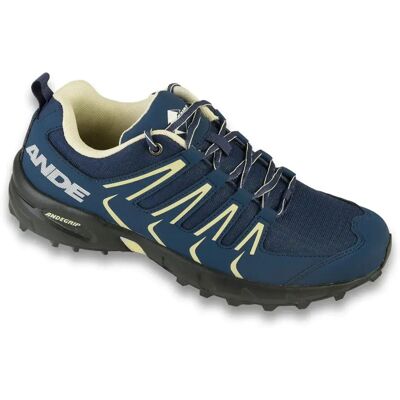 Ande Zapatillas De Senderismo New Tour Evo Blue / Light Yellow EU 41 Ande Zapatillas De Senderismo New Tour Evo Blue / Light Yellow EU 41