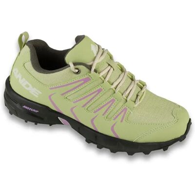 Ande Zapatillas De Senderismo New Tour Evo Vde Clear / Crocus EU 36 Ande Zapatillas De Senderismo New Tour Evo Vde Clear / Crocus EU 36