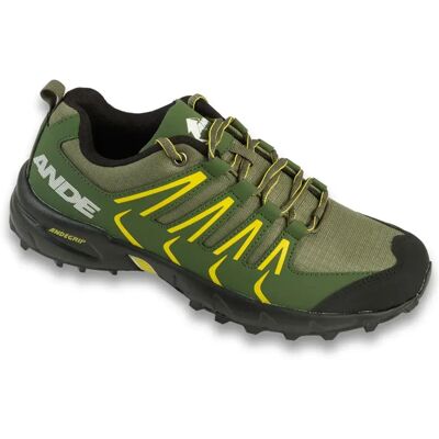 Ande Zapatillas De Senderismo New Tour Evo Vde Forest / Yellow EU 41 Ande Zapatillas De Senderismo New Tour Evo Vde Forest / Yellow EU 41