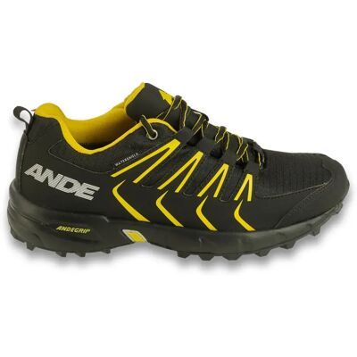Ande Zapatillas De Senderismo New Tour Evo Wp Black / Yellow EU 43 Ande Zapatillas De Senderismo New Tour Evo Wp Black / Yellow EU 43