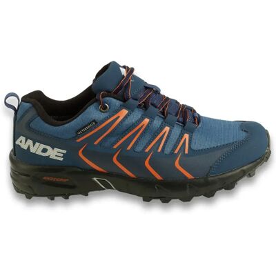Ande Zapatillas De Senderismo New Tour Evo Wp Blue / Orange EU 44 Ande Zapatillas De Senderismo New Tour Evo Wp Blue / Orange EU 44