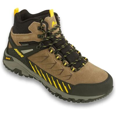 Ande Botas De Senderismo Sniper High Wp Tubava Brown / Yellow EU 44 Ande Botas De Senderismo Sniper High Wp Tubava Brown / Yellow EU 44