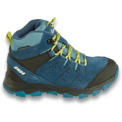 Ande Botas De Senderismo Tonale Blue Denim / Vde Brill EU 30 Ande Botas De Senderismo Tonale Blue Denim / Vde Brill EU 30