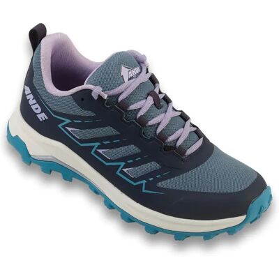 Ande Zapatillas De Senderismo Tornado Blue / Lilac EU 39 Ande Zapatillas De Senderismo Tornado Blue / Lilac EU 39