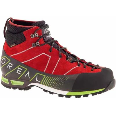 Boreal Botas De Senderismo Drom Mid Red EU 46 1/2 Boreal Botas De Senderismo Drom Mid Red EU 46 1/2