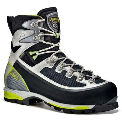 Asolo Botas De Senderismo 6b+ Gore-tex® Black / Green EU 42 Asolo Botas De Senderismo 6b+ Gore-tex® Black / Green EU 42