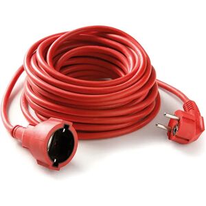 Famatel Extensión De Enchufe 2p+ttl 15 M 16a 250v Red One Size Famatel Extensión De Enchufe 2p+ttl 15 M 16a 250v Red One Size