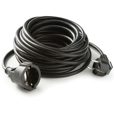 Famatel Extensión De Enchufe 2p+ttl 10 M 16a 250v Black One Size Famatel Extensión De Enchufe 2p+ttl 10 M 16a 250v Black One Size