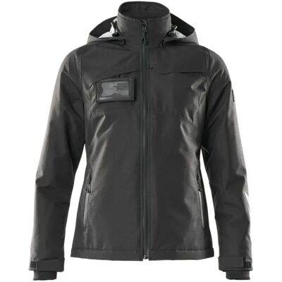 Mascot Chaqueta de invierno negra S con capucha desmontable - Chaqueta de invierno Mascot Chaqueta de invierno negra S con capucha desmontable - Chaqueta de invierno