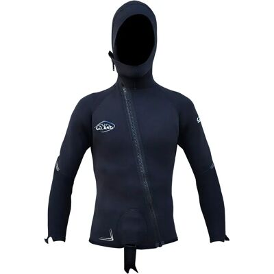 Seland Chaqueta De Barranquismo Aneto 5mm Black 2XL Seland Chaqueta De Barranquismo Aneto 5mm Black 2XL