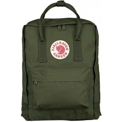 Fjällräven Mochila Kånken 16l Forest Green 16 litros Fjällräven Mochila Kånken 16l Forest Green 16 litros