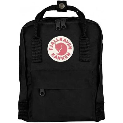 Fjällräven Mochila Kånken Mini 7l Black 7 litros Fjällräven Mochila Kånken Mini 7l Black 7 litros