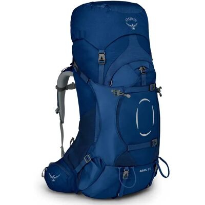 Osprey Mochila Para Mujer Ariel 55l Ceramic Blue M-L Osprey Mochila Para Mujer Ariel 55l Ceramic Blue M-L