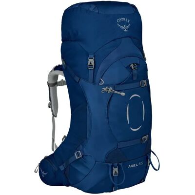 Osprey Mochila Para Mujer Ariel 65l Ceramic Blue M-L Osprey Mochila Para Mujer Ariel 65l Ceramic Blue M-L