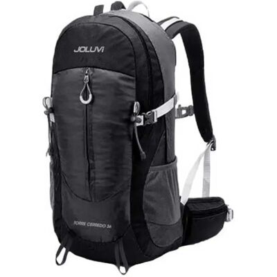 Joluvi Mochila Torre Cerredo 36l Black One Size Joluvi Mochila Torre Cerredo 36l Black One Size