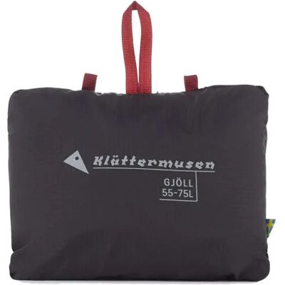 KlÄttermusen Funda Impermeable Para Mochila Gjöll 55-75l Raven One Size KlÄttermusen Funda Impermeable Para Mochila Gjöll 55-75l Raven One Size