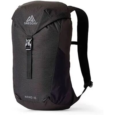 Gregory Mochila Nano 16 Optic Black One Size Gregory Mochila Nano 16 Optic Black One Size