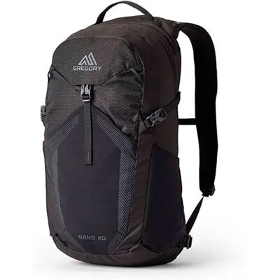Gregory Mochila Nano 20 Optic Black One Size Gregory Mochila Nano 20 Optic Black One Size