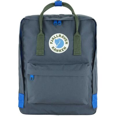 Fjällräven Mochila Kånken Koncept 16l Super Grey / Green One Size Fjällräven Mochila Kånken Koncept 16l Super Grey / Green One Size