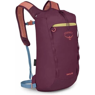 Osprey Mochila Daylite Cinch 15l Moody Burgundy One Size Osprey Mochila Daylite Cinch 15l Moody Burgundy One Size
