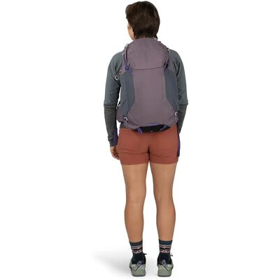 Osprey Mochila 3602-hikelite Graphite Purple One Size Osprey Mochila 3602-hikelite Graphite Purple One Size