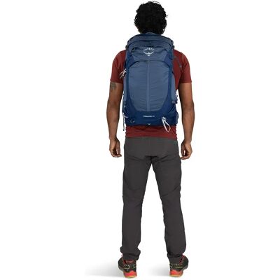 Osprey Mochila Stratos Nirvana Blue One Size Osprey Mochila Stratos Nirvana Blue One Size