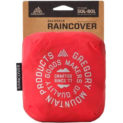 Gregory Funda Impermeable 50-80l Beaming Red One Size Gregory Funda Impermeable 50-80l Beaming Red One Size