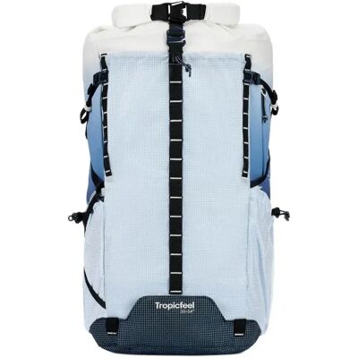 Tropicfeel Mochila Shelter Pro Lite 30-54l Airy Blue One Size Tropicfeel Mochila Shelter Pro Lite 30-54l Airy Blue One Size