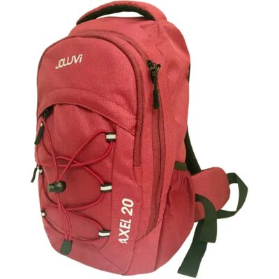 Joluvi Mochila Axel 20 Red-Red One Size Joluvi Mochila Axel 20 Red-Red One Size