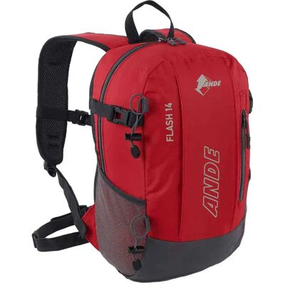 Ande Mochila Flash 14 Red One Size Ande Mochila Flash 14 Red One Size