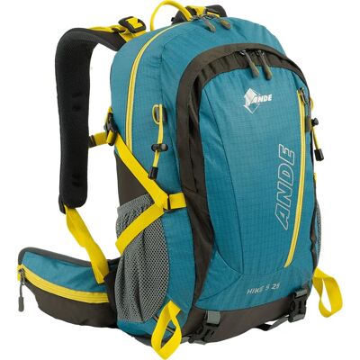Ande Mochila Hike 25 Shield Blue / Yellow One Size Ande Mochila Hike 25 Shield Blue / Yellow One Size
