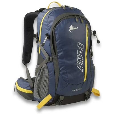 Ande Mochila Hike 35 Shield Blue / Yellow One Size Ande Mochila Hike 35 Shield Blue / Yellow One Size