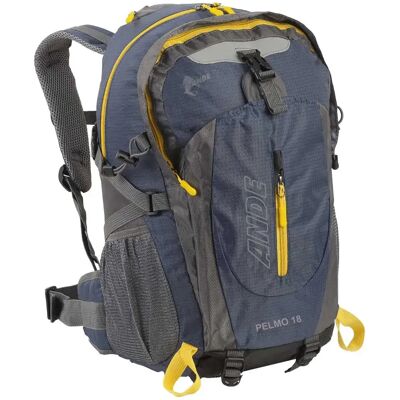 Ande Mochila Pelmo 18 Blue One Size Ande Mochila Pelmo 18 Blue One Size