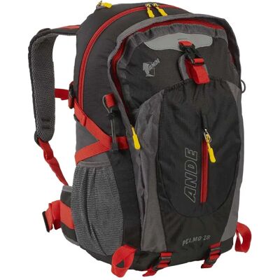 Ande Mochila Pelmo 28 Black One Size Ande Mochila Pelmo 28 Black One Size