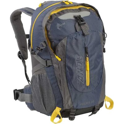 Ande Mochila Pelmo 28 Blue One Size Ande Mochila Pelmo 28 Blue One Size
