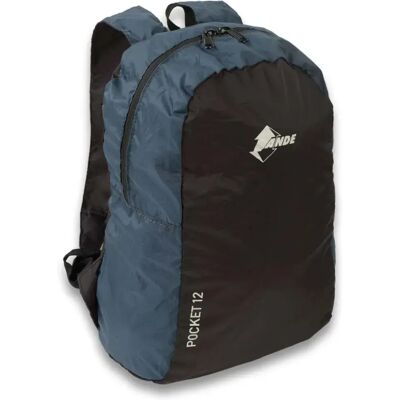 Ande Mochila Pocket 12 Black / Oil One Size Ande Mochila Pocket 12 Black / Oil One Size