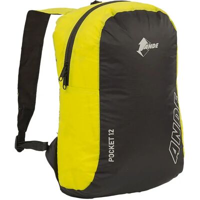 Ande Mochila Pocket 12 Black / Yellow One Size Ande Mochila Pocket 12 Black / Yellow One Size
