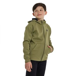 Burton Crown Weatherproof Full Zip Sweatshirt Verde 14-16 Years Niño