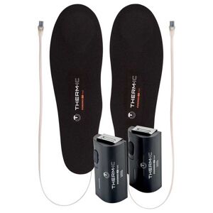 Therm-ic Set Heat Flat & C-pack 1300 Heated Insoles Negro  Hombre