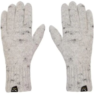 Guantes de Lana Wool Walk Salewa - Gris - Guantes Guantes de Lana Wool Walk Salewa - Gris - Guantes
