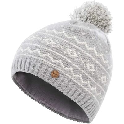 Gorro de punto Trespass Holbray DLX Merino - Gris - Talla Única Gorro de punto Trespass Holbray DLX Merino - Gris - Talla Única