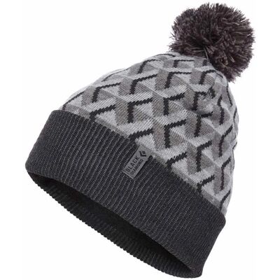 Black Diamond Gorro Pom Grey Icon One Size Black Diamond Gorro Pom Grey Icon One Size