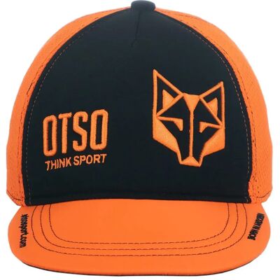 Otso Gorra Snapback Black / Fluo Orange S-M Otso Gorra Snapback Black / Fluo Orange S-M