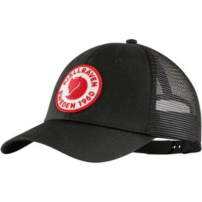 Fjällräven Gorra 1960 Logo Långtradarkeps Black S-M Fjällräven Gorra 1960 Logo Långtradarkeps Black S-M