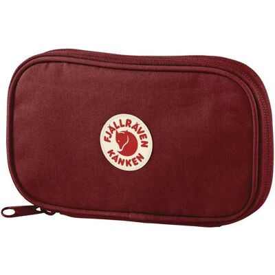 Fjällräven Cartera Kanken Travel Ox Red One Size Fjällräven Cartera Kanken Travel Ox Red One Size