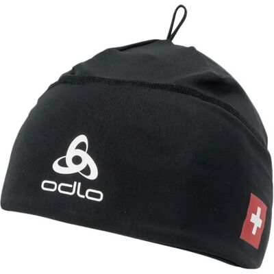 Odlo Gorro Polyknit Fan Warm Eco Black / Norwegian Flag One Size Odlo Gorro Polyknit Fan Warm Eco Black / Norwegian Flag One Size