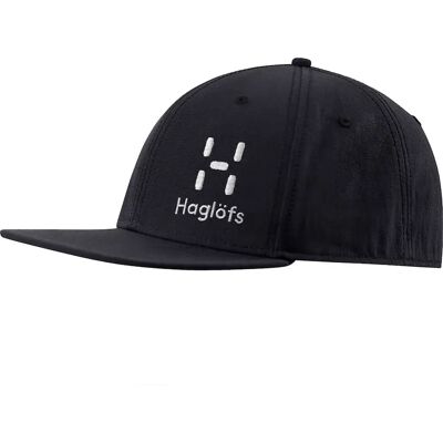 Haglofs Gorra Logo True Black M-L Haglofs Gorra Logo True Black M-L
