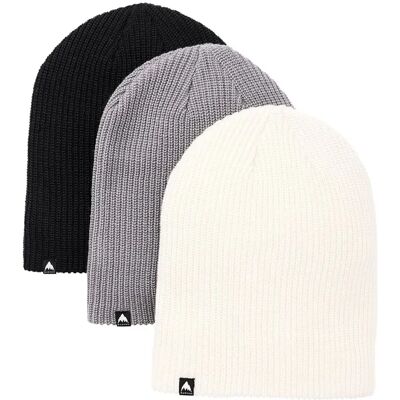 Burton Gorro Dnd 3 Pack True Black / Shark Skin / Stow White One Size Burton Gorro Dnd 3 Pack True Black / Shark Skin / Stow White One Size